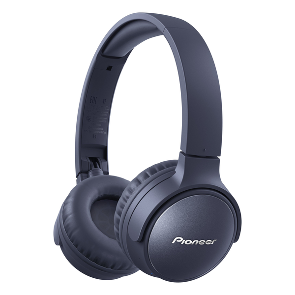 Pioneer S6 Wireless Headset Head-band 3.5 mm connector USB Type-C Bluetooth Black