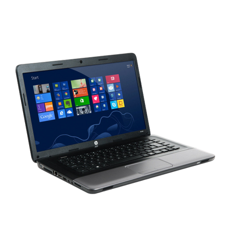 HP 250 G1 Notebook, Intel Celeron, 4GB RAM, 750GB HDD, 15.6" - Silver