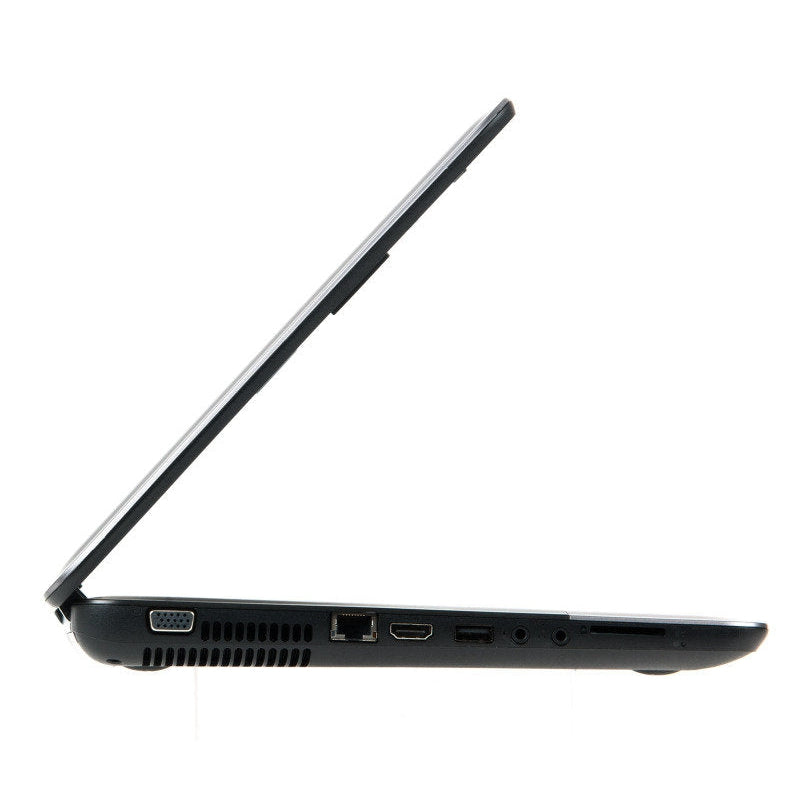 HP 250 G1 Notebook, Intel Celeron, 4GB RAM, 750GB HDD, 15.6" - Silver