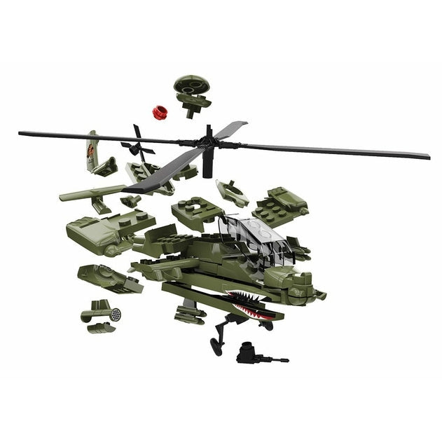 Airfix Quickbuild Apache Helicopter