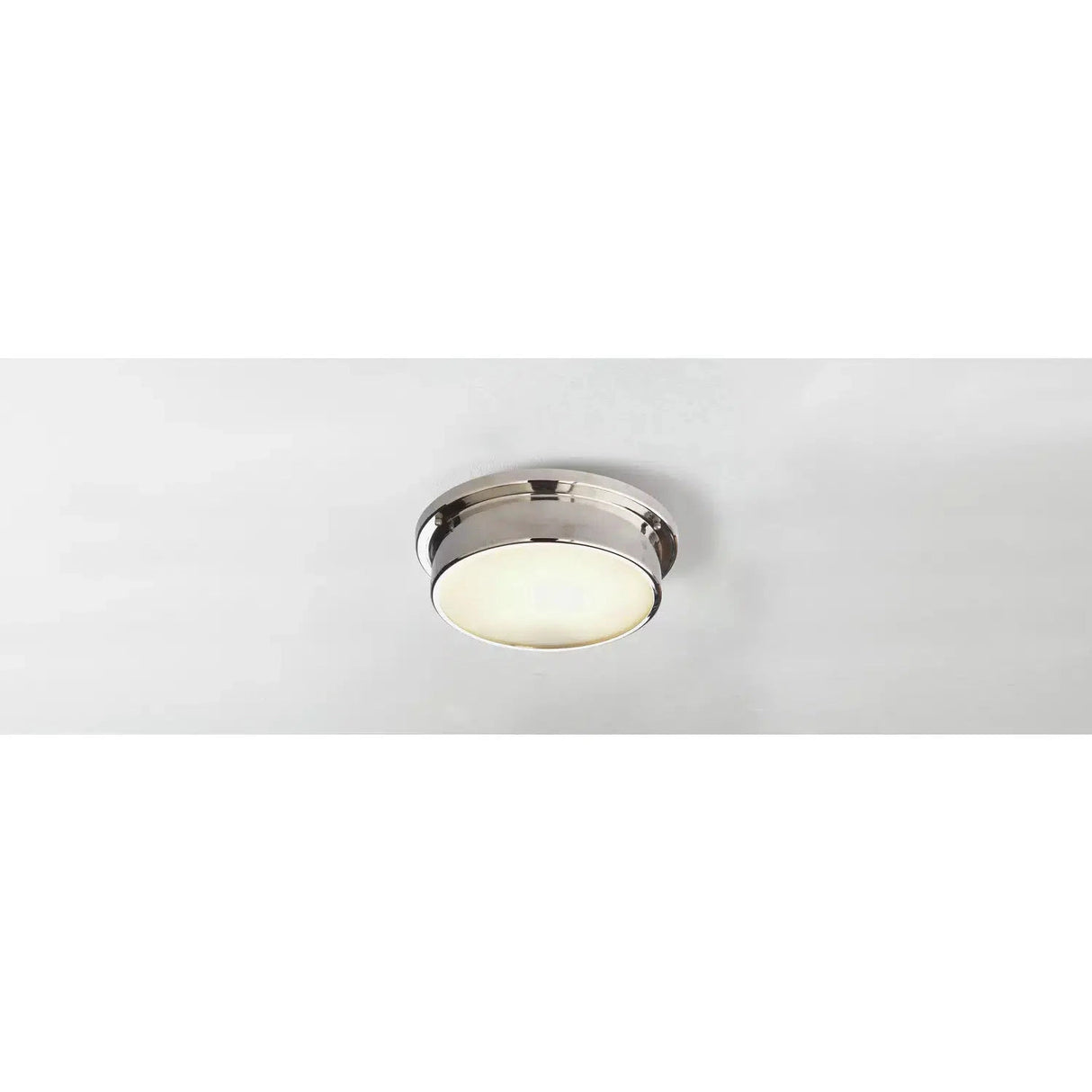 Habitat Aviemore Bathroom Flush to Ceiling Light - Chrome