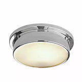 Habitat Aviemore Bathroom Flush to Ceiling Light - Chrome