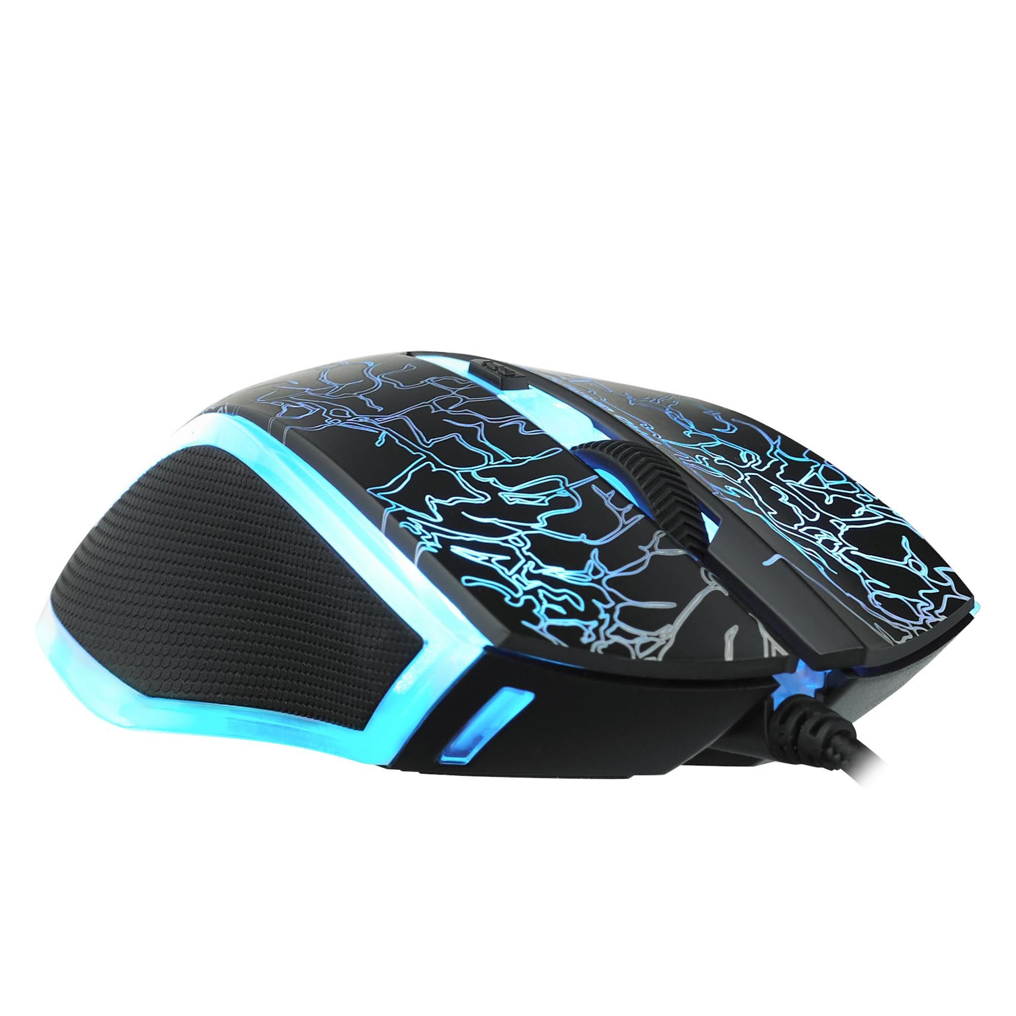 Rapoo V20S 5-Button RGB Optical Gaming Mouse