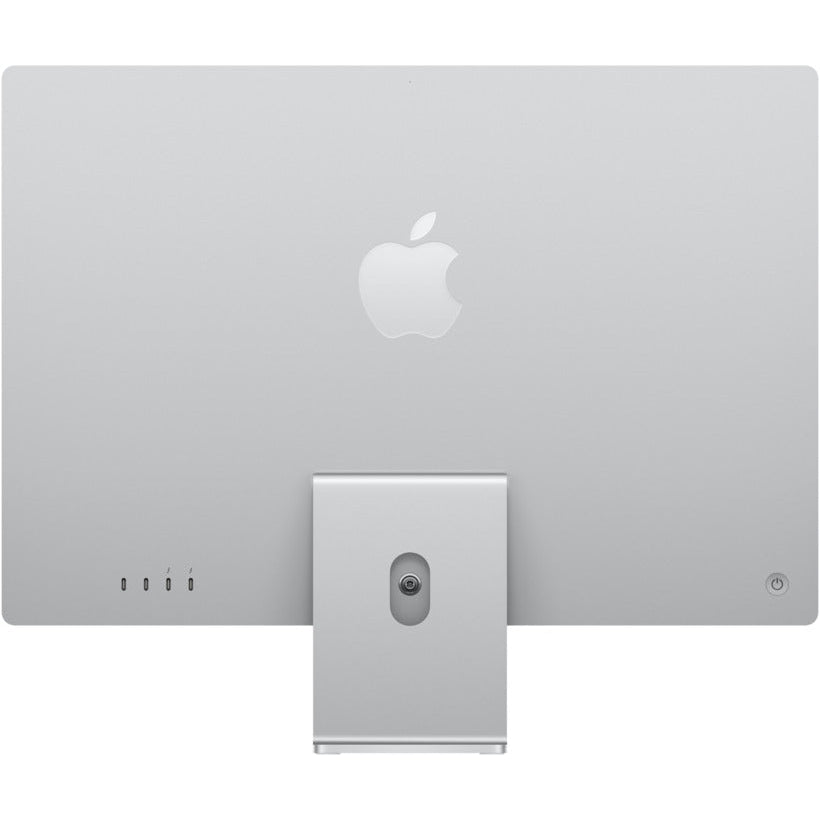 Apple iMac 24'' MGPD3B/A (2021), M1, 8-Core GPU, 8GB RAM, 512GB SSD, Silver