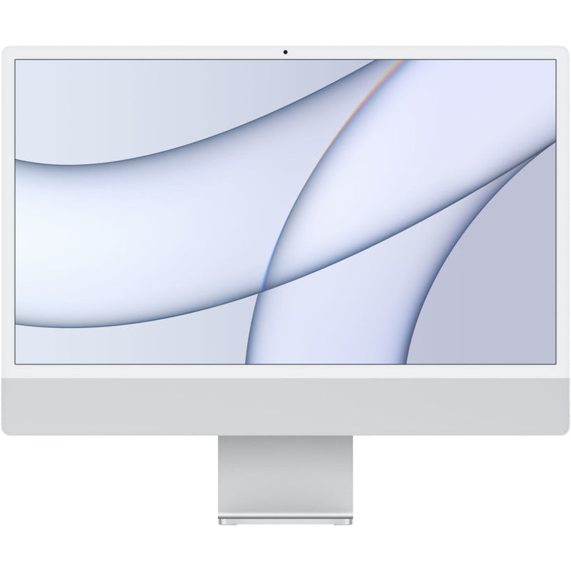 Apple iMac 24'' MGPD3B/A (2021), M1, 8-Core GPU, 8GB RAM, 512GB SSD, Silver
