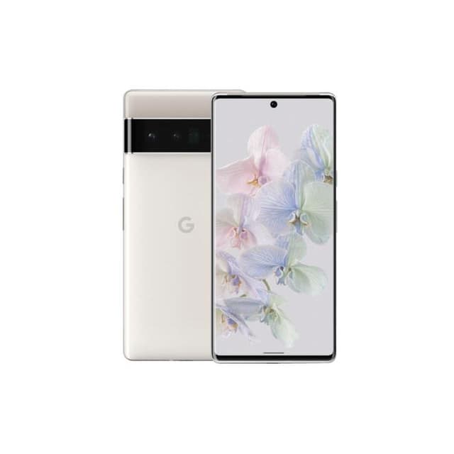 Google Pixel 6 Pro 5G 128GB Cloudy White Unlocked - Good Condition