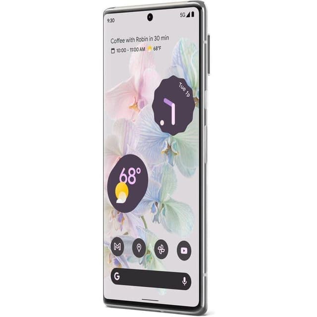 Google Pixel 6 Pro 5G 128GB Cloudy White Unlocked - Good Condition