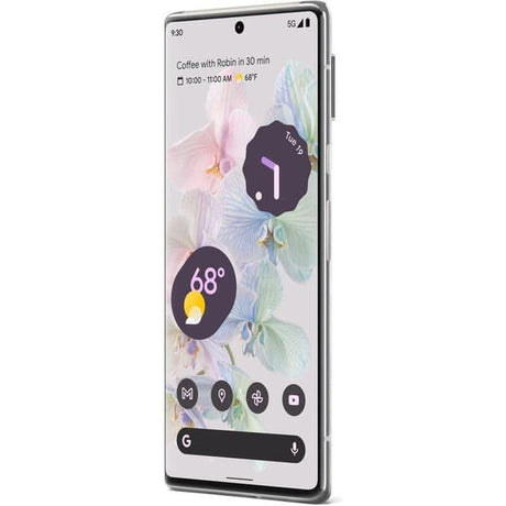 Google Pixel 6 Pro 5G 128GB Cloudy White Unlocked - Good Condition