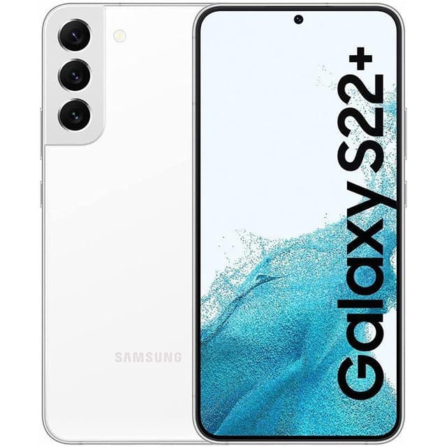 Samsung Galaxy S22 Plus 5G 256GB White Unlocked - Fair Condition