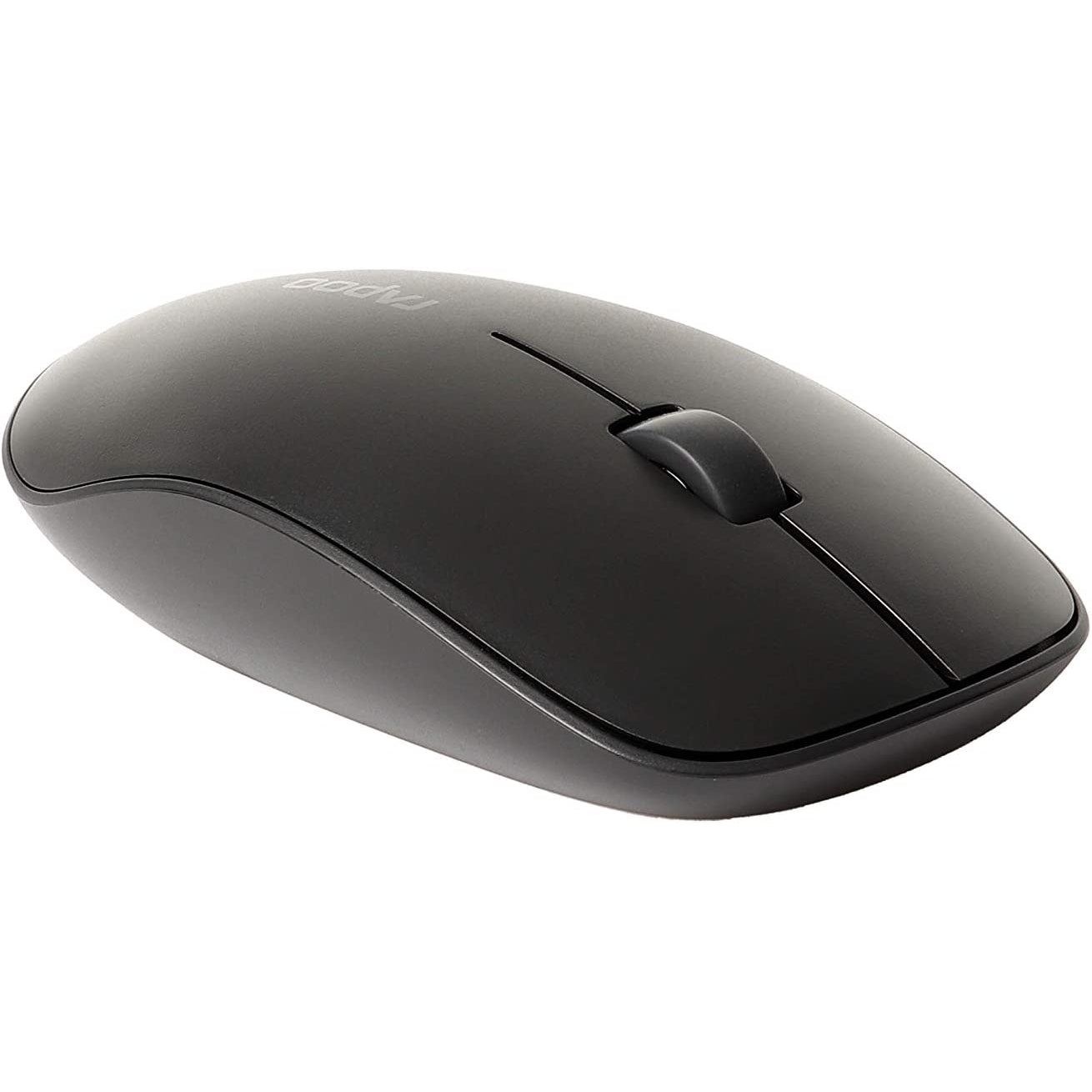 Rapoo M200 Silent Wireless Mouse - Black - Refurbished Excellent