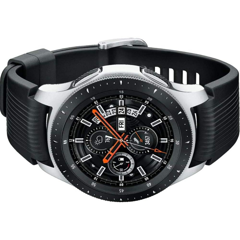 Samsung Galaxy Watch SM-R800 - 46mm - With Straps - Silver - Good