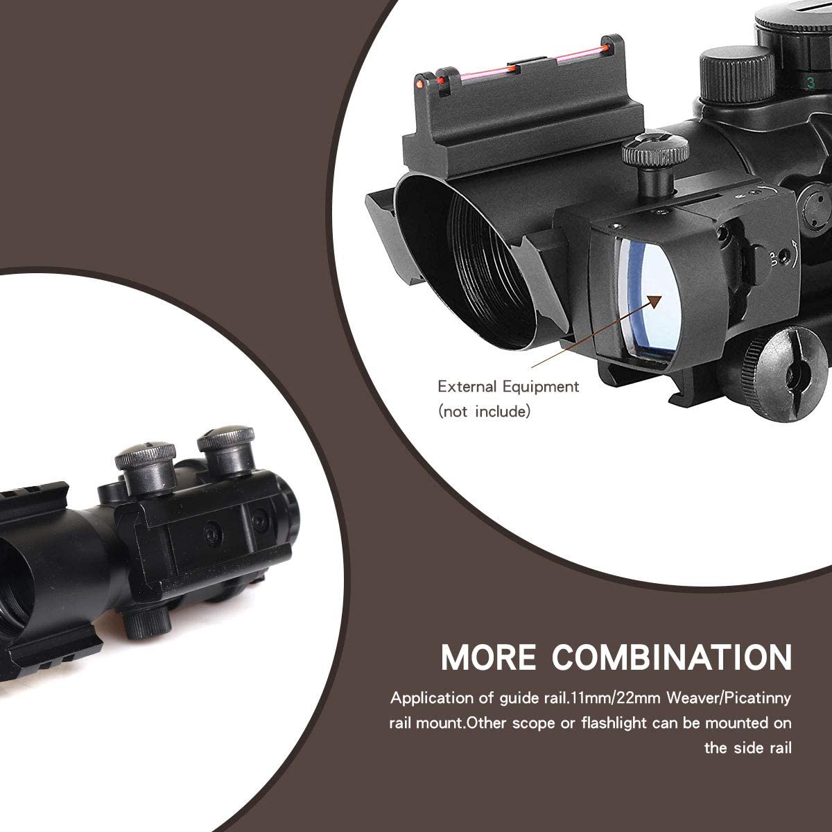 Goetland 4x32 Compact Rifle Scope