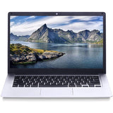 Notebook Laptop 14.1", Intel Celeron N3350 @ 1.10GHZ, 6GB Ram, 64GB SSD, Intel HD 500 - Silver