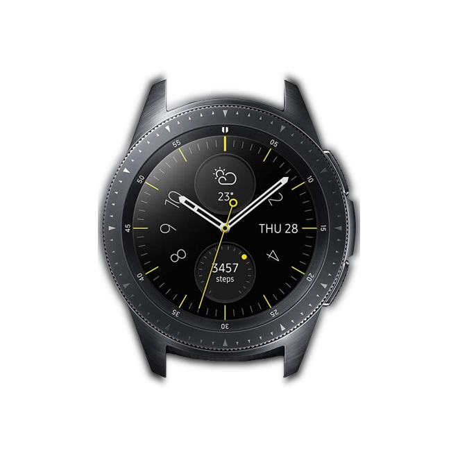 Samsung Galaxy Watch 42mm SM-R810 - Midnight Black - Refurbished Good
