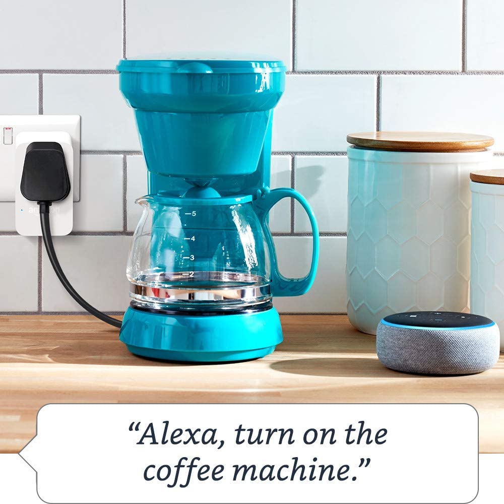 Amazon Smart Plug, works with Alexa, - B01NAXS22M
