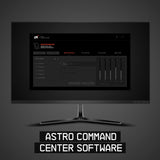 ASTRO Gaming A50 Wireless Gaming Headset + Charging Base Station - Black/Gold