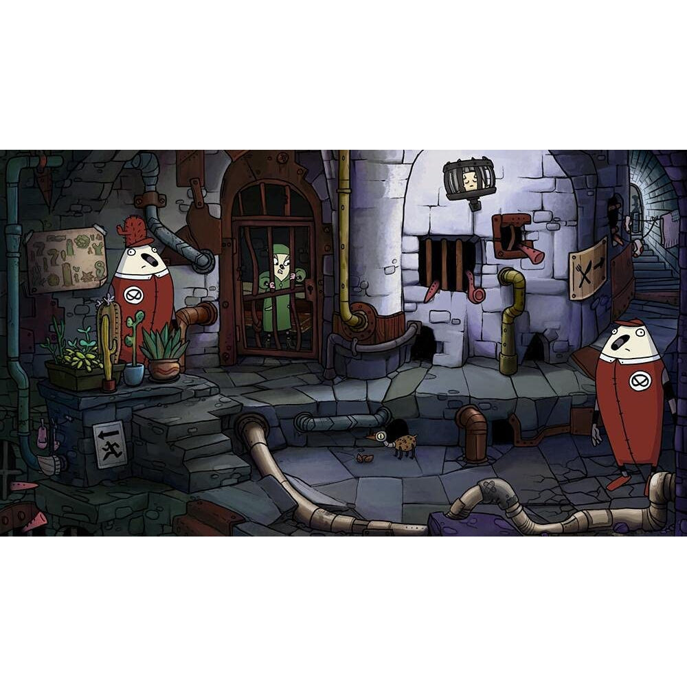 The Inner World The Last Wind Monk (PS4)