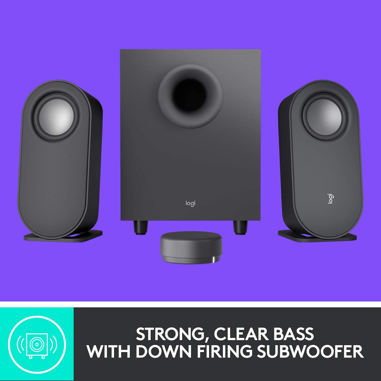 Logitech Z407 Bluetooth Computer Speakers