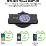 Belkin Boost Up Wireless Charging Pad 10W for Qi Smartphones - Black