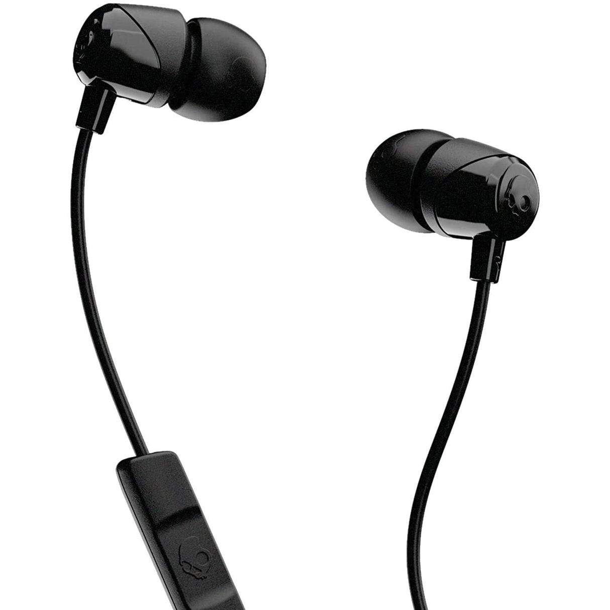 Skullcandy Jib In-Ear Noise-Isolating Earbuds with Microphone and Remote for Hands-Free Calls - Black