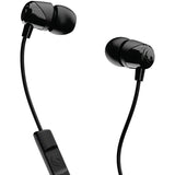Skullcandy Jib In-Ear Noise-Isolating Earbuds with Microphone and Remote for Hands-Free Calls - Black
