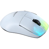 Roccat Kone Pro Air Ergonomic Wireless Gaming Mouse - White - Refurbished Pristine