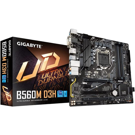 Gigabyte B560M D3H Micro ATX Motherboard