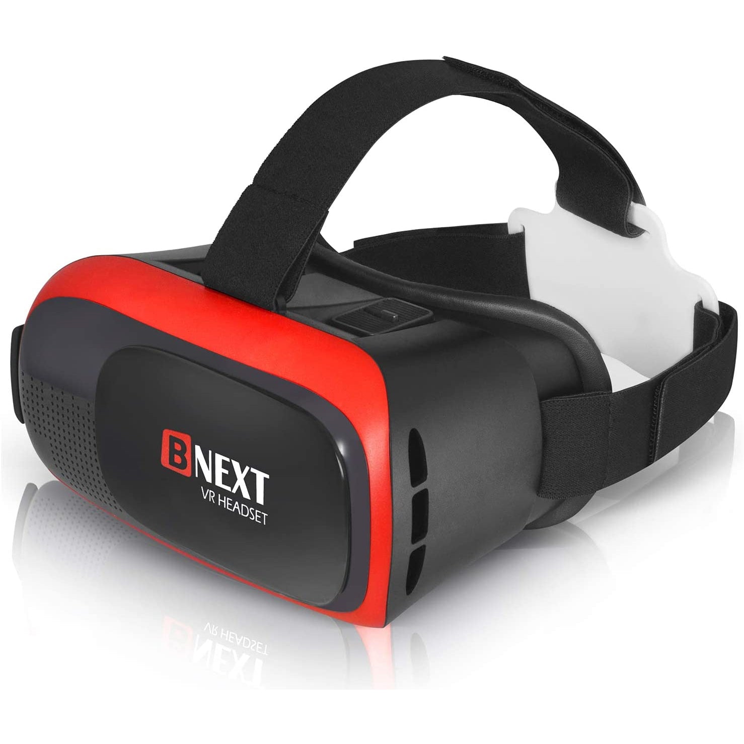 Bnext VR Headset Compatible with iPhone & Android Phone - No Remote - Universal Virtual Reality Goggles