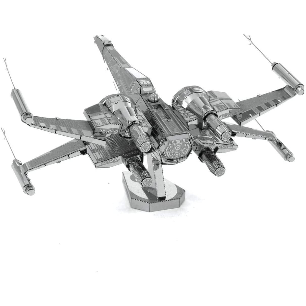 Metal Earth Star Wars Poe Dameron's X-Wing Fighter 3D Metal Models Kit