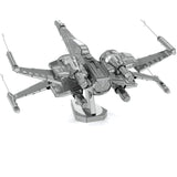 Metal Earth Star Wars Poe Dameron's X-Wing Fighter 3D Metal Models Kit