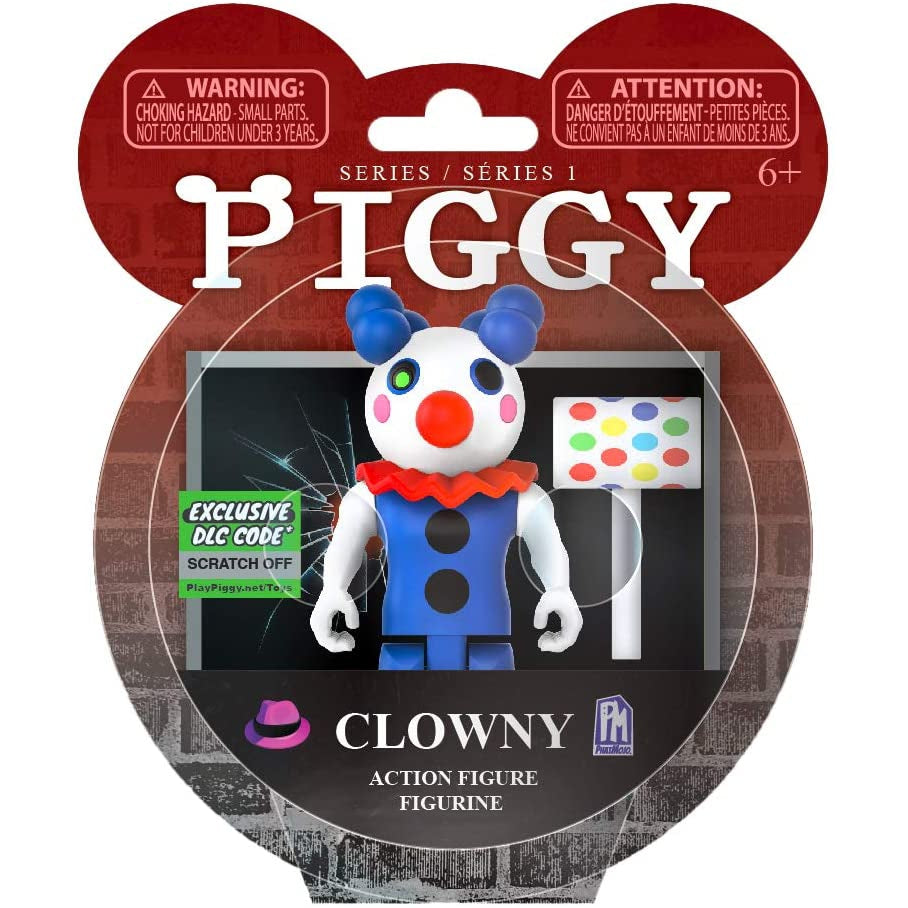 PIGGY Clowny Series 1 - 3.5" Action Figure