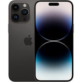 Apple iPhone 14 Pro Max, 128GB, Space Black, Unlocked - Refurbished Good