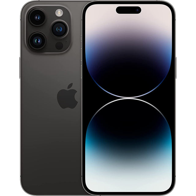 Apple iPhone 14 Pro Max, 128GB, Space Black, Unlocked - Refurbished Good