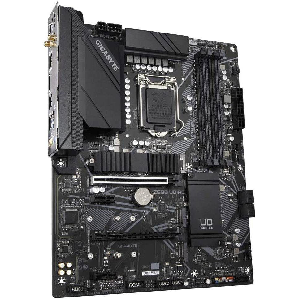 Gigabyte Intel Z590 UD AC ATX Motherboard