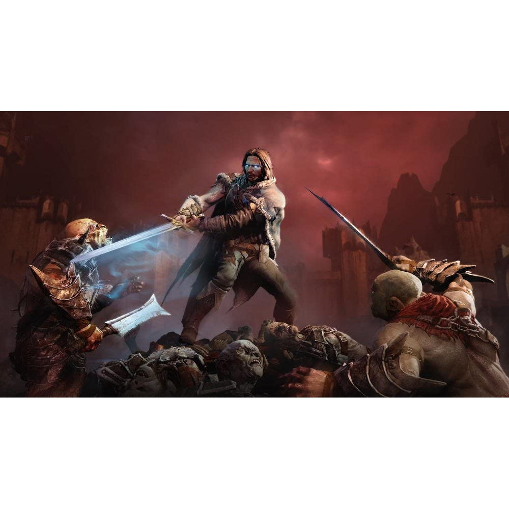Middle Earth Shadow of Mordor (PS4)