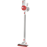 Zanussi Airwave ZHS-32802-RD Cordless Vacuum Cleaner - Red/White