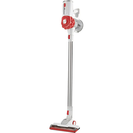 Zanussi Airwave ZHS-32802-RD Cordless Vacuum Cleaner - Red/White