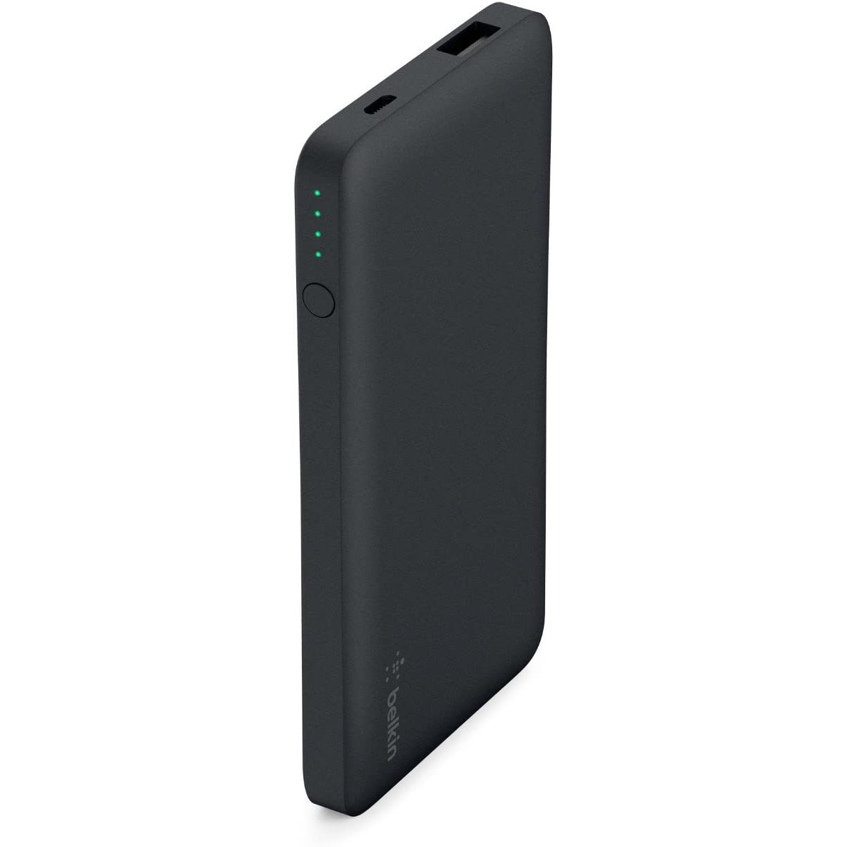 Belkin 5000 mAh Pocket Power Ultra Portable Power Bank for Smartphone - Black