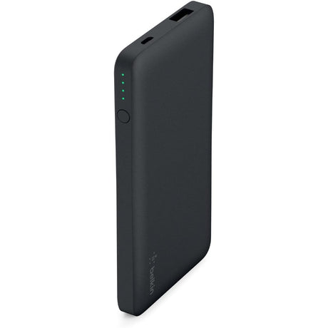 Belkin 5000 mAh Pocket Power Ultra Portable Power Bank for Smartphone - Black