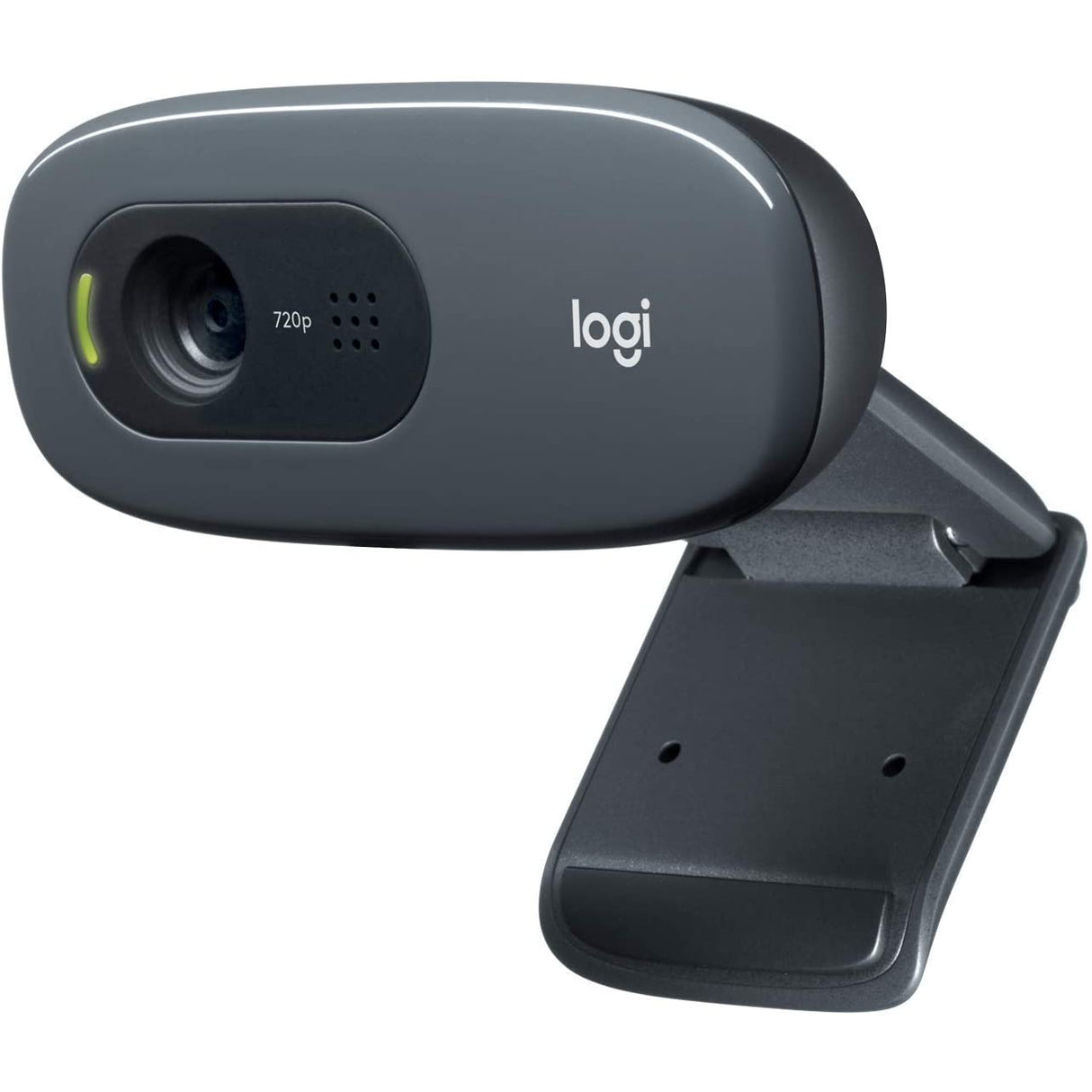 Logitech C270 HD Webcam - Black