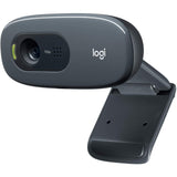 Logitech C270 HD Webcam - Black