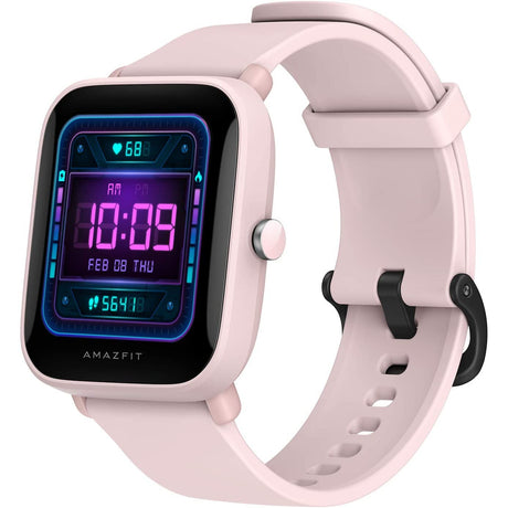 Amazfit Bip U Pro Smart Watch - Pink