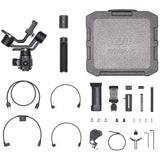 DJI Ronin-SC - Pro Combo Gimbal Kit With 3-Axis Professional Portable Stabilizer, Control Cables, Holder, For Mirrorless Camera, Lightweight & Compact