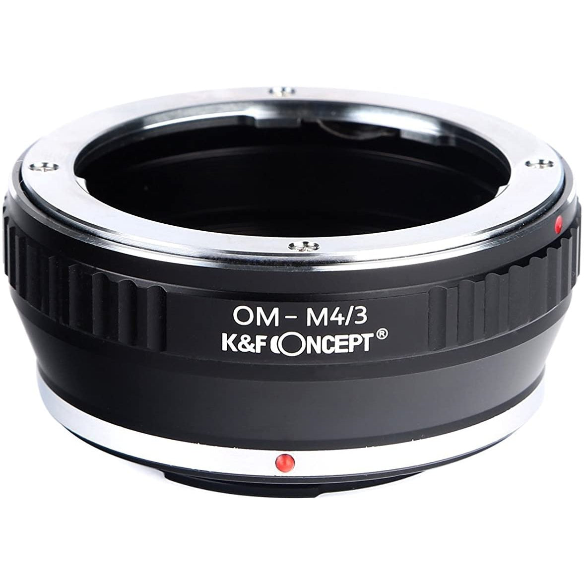 K&F Concept OM to Micro 4/3 Adapter, Manual Lens Mount Adapter OM-M4/3