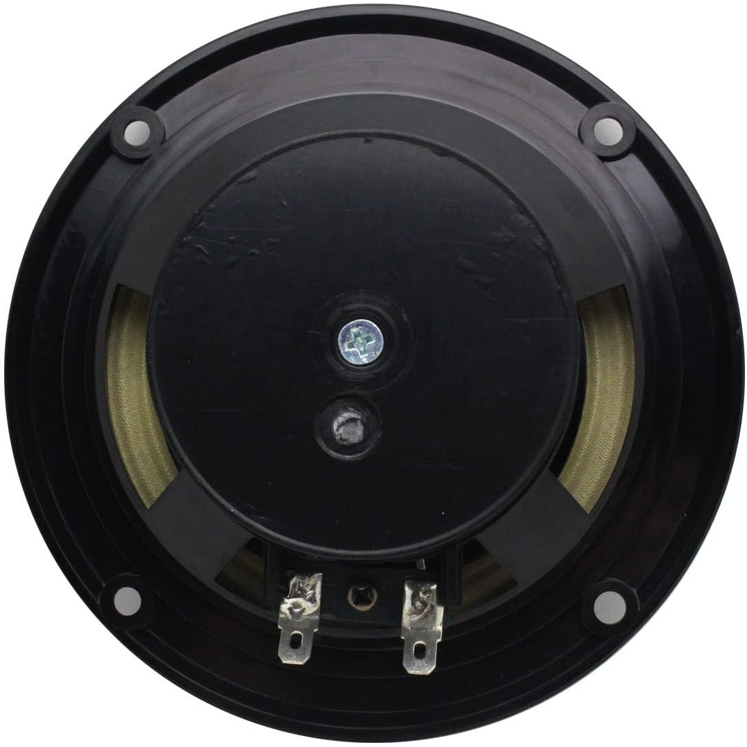 Herdio 4 Inch 2-Way Marine Waterproof Speakers - Black