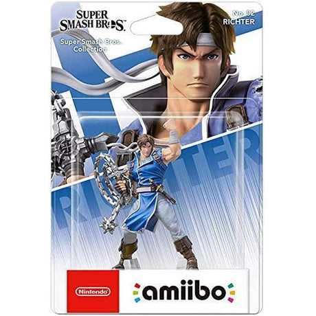 Amiibo Super Smash Bros Richter Belmont