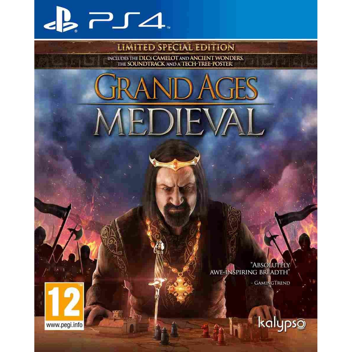 Grand Ages Medieval (PS4)