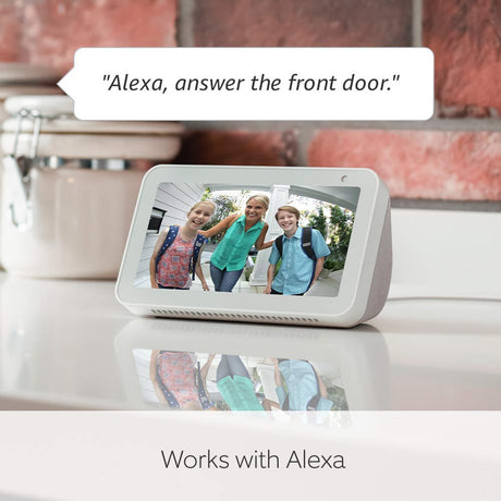 Ring Video Doorbell 2nd Gen by Amazon - MISSING ACCESSORIES