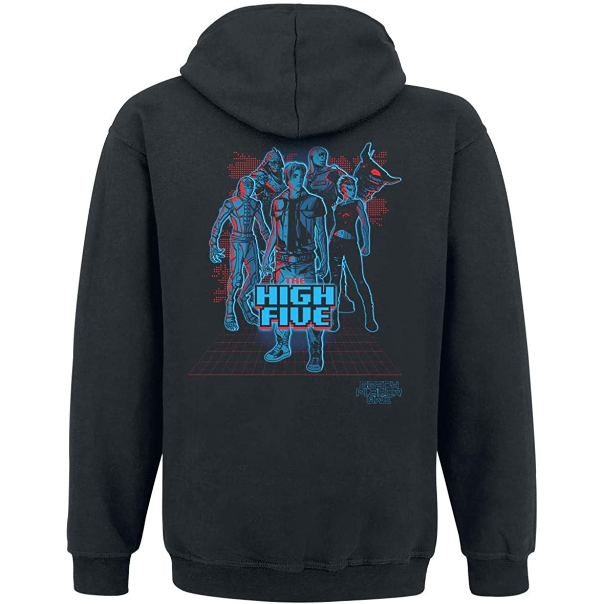 Ready Player One High Five Hoodie - Large
