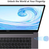 HUAWEI MateBook D 15, AMD Ryzen 7, 8GB RAM, 512GB SSD, Multi-screen Collaboration, Fingerprint Reader, Space Grey
